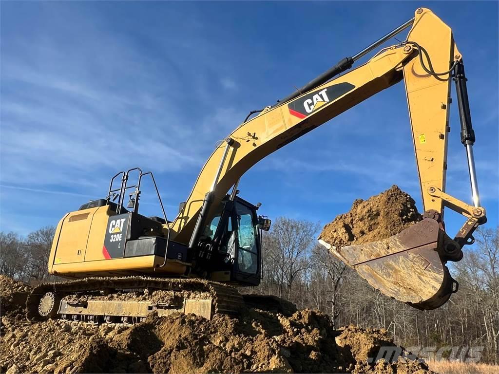 CAT 320E Excavadoras sobre orugas