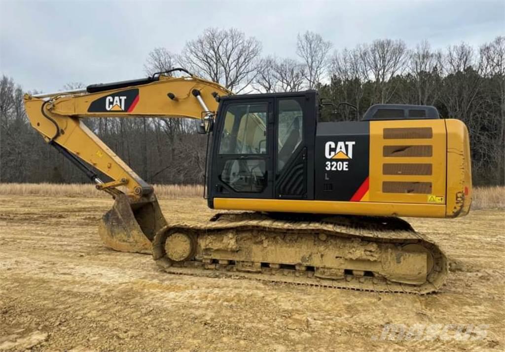 CAT 320EL Excavadoras sobre orugas