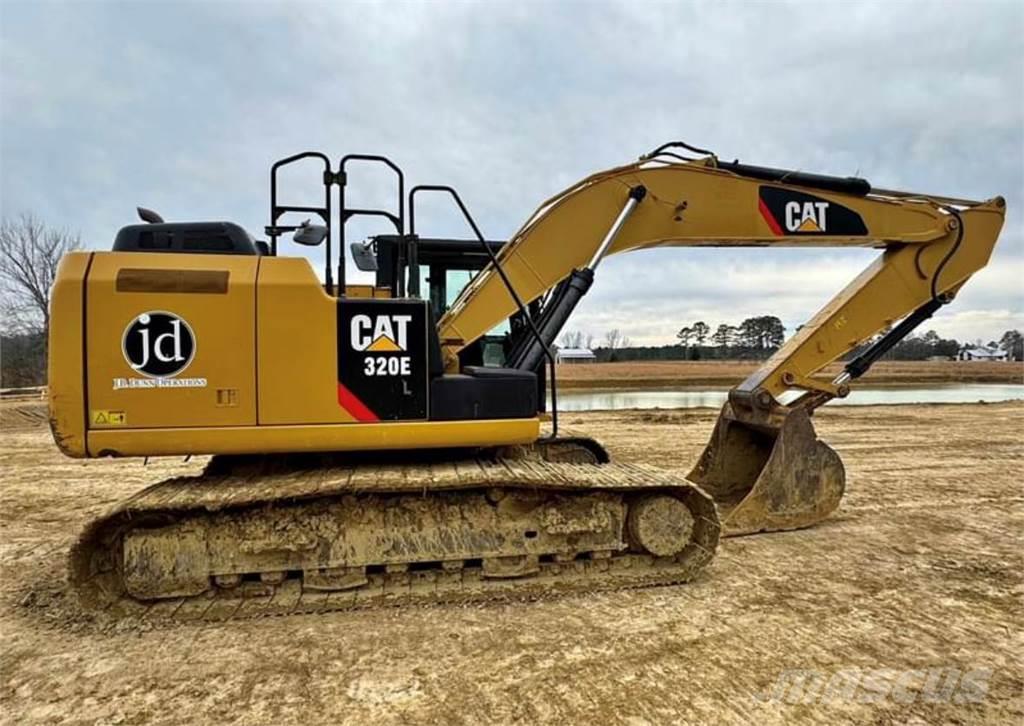 CAT 320EL Excavadoras sobre orugas