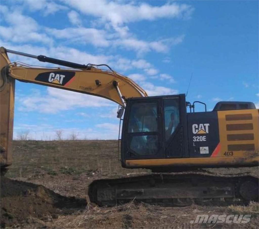 CAT 320EL Excavadoras sobre orugas