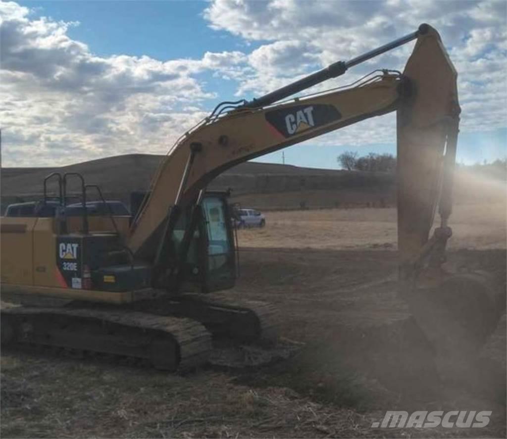 CAT 320EL Excavadoras sobre orugas