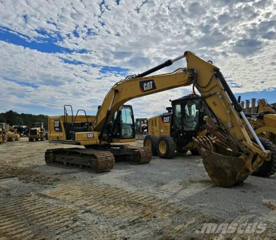 CAT 320GC Excavadoras sobre orugas