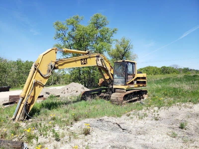 CAT 320L Excavadoras sobre orugas