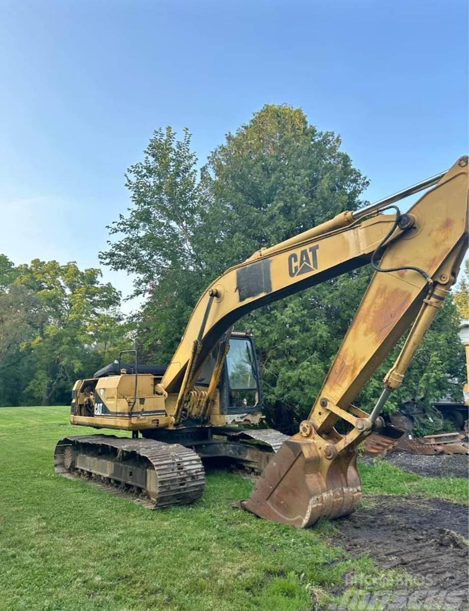 CAT 320L Excavadoras sobre orugas