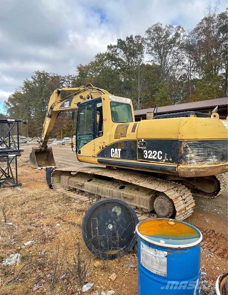 CAT 322CL Excavadoras sobre orugas