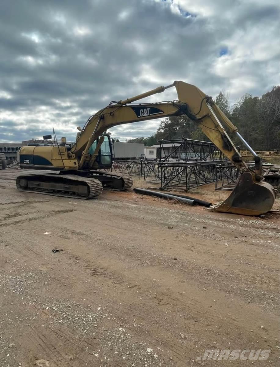 CAT 322CL Excavadoras sobre orugas