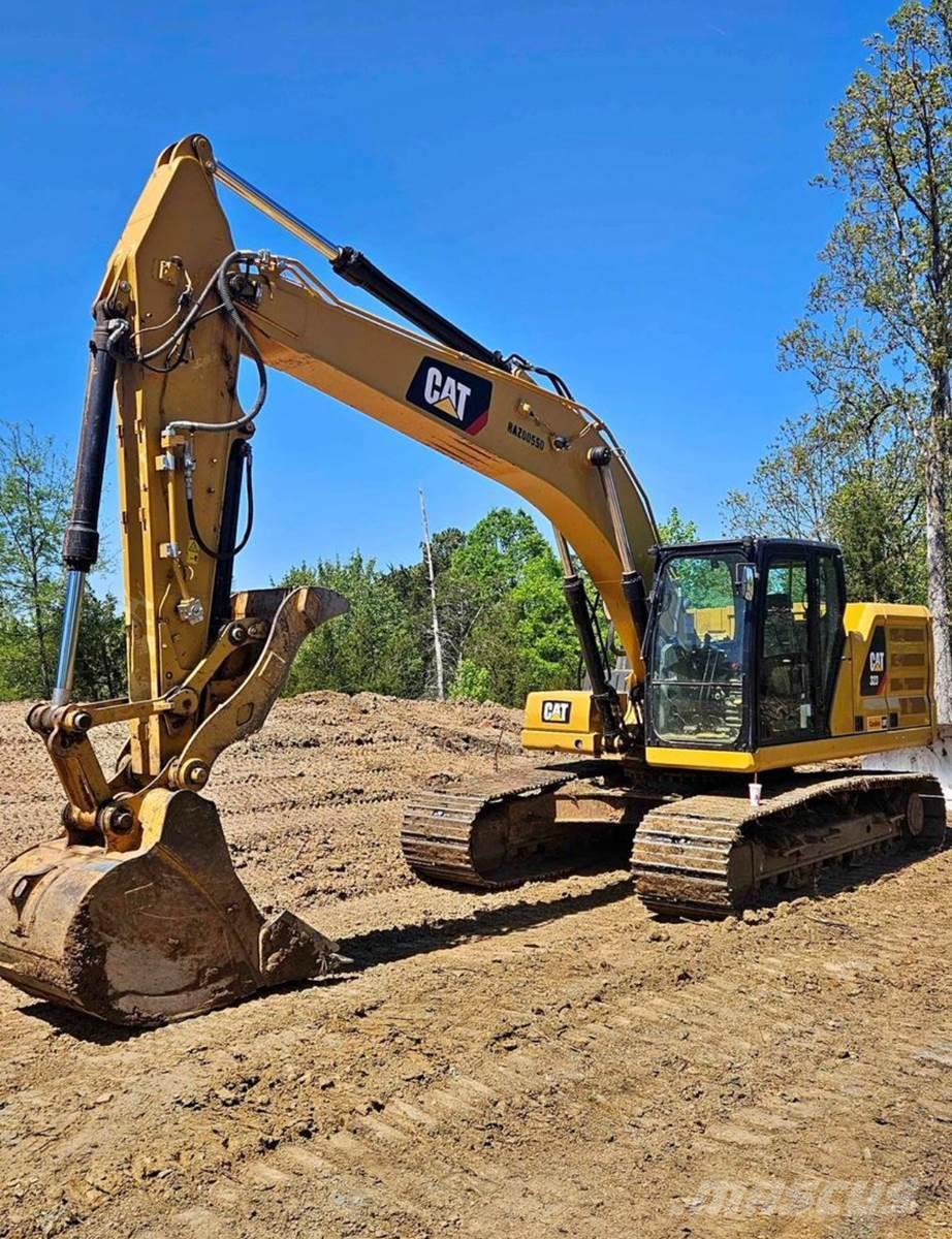 CAT 323 Excavadoras sobre orugas