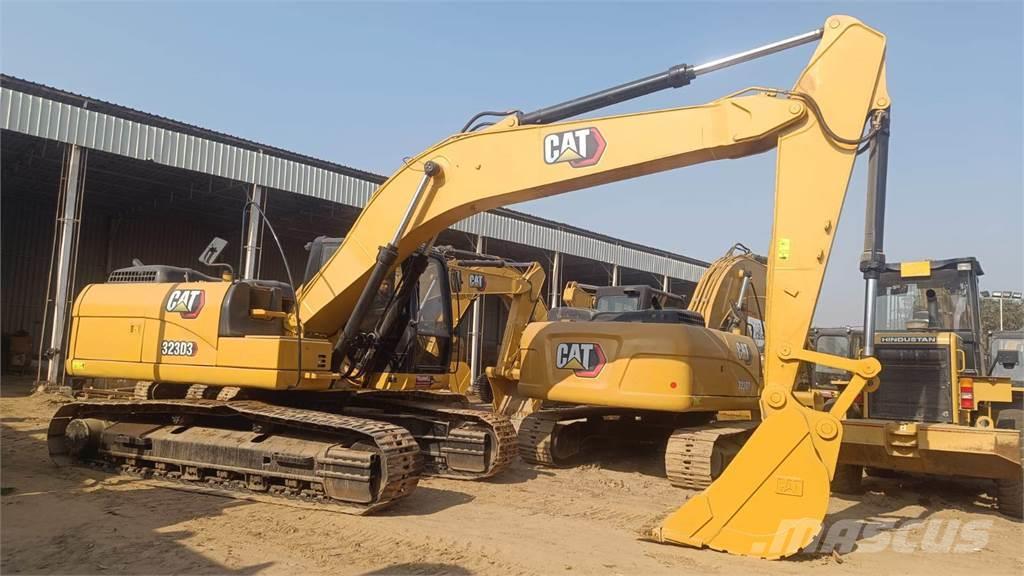 CAT 323D3 Excavadoras sobre orugas