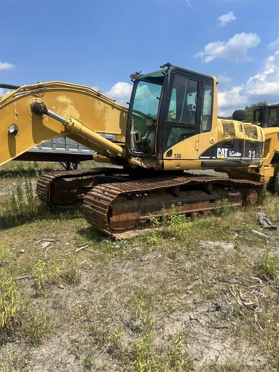 CAT 325CL Excavadoras sobre orugas