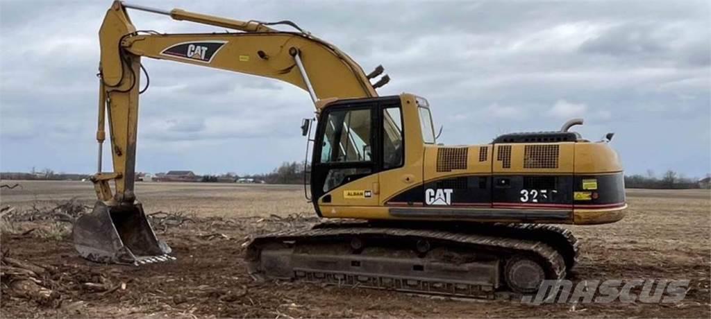 CAT 325CL Excavadoras sobre orugas