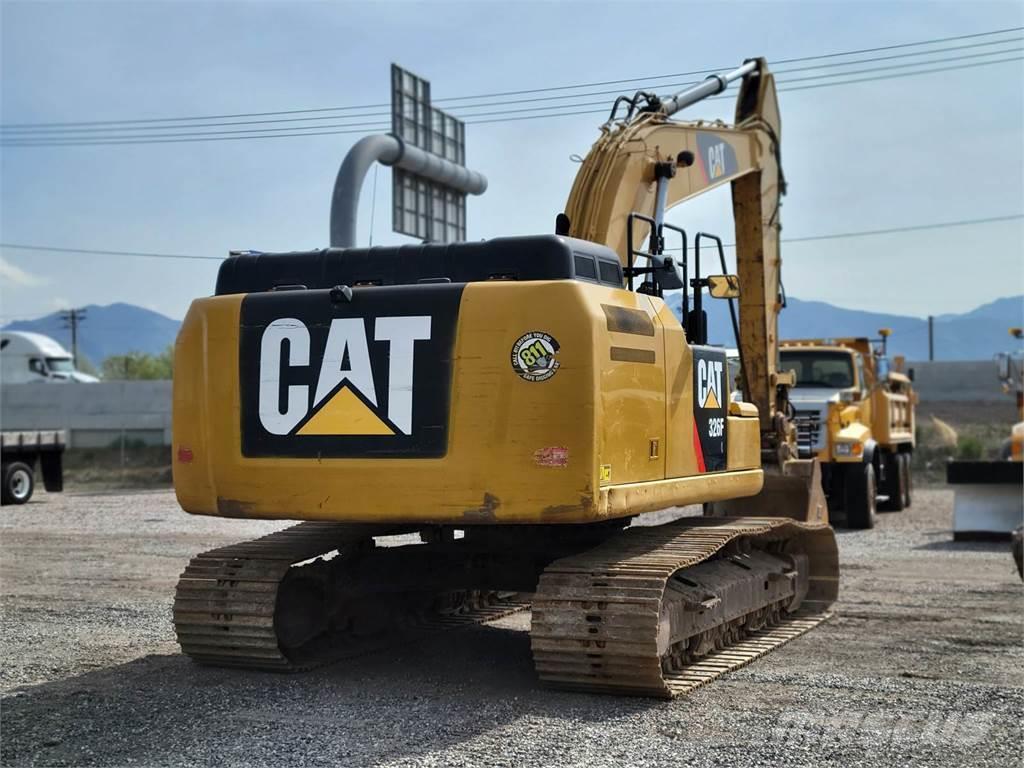 CAT 326F Excavadoras sobre orugas