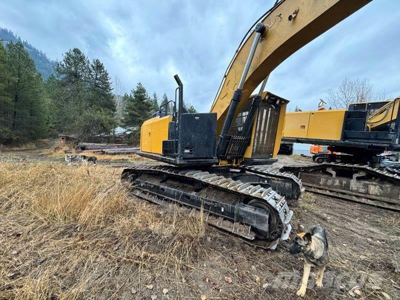 CAT 329E Excavadoras sobre orugas