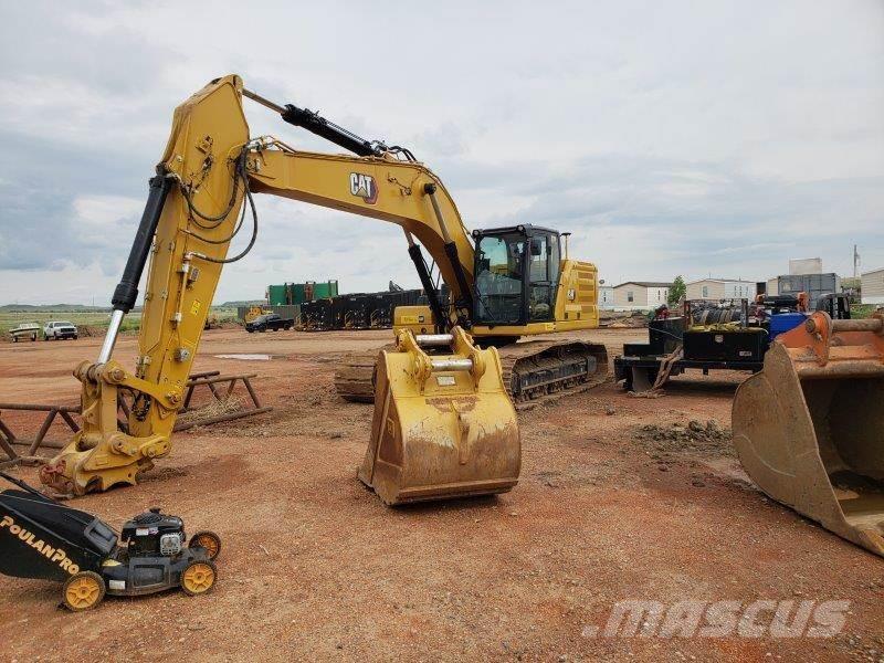 CAT 330 Excavadoras sobre orugas