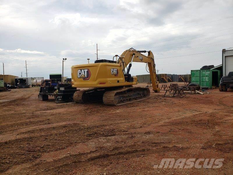 CAT 330 Excavadoras sobre orugas