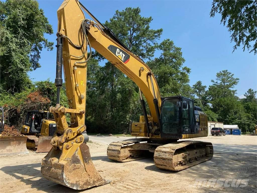 CAT 330FL Excavadoras sobre orugas