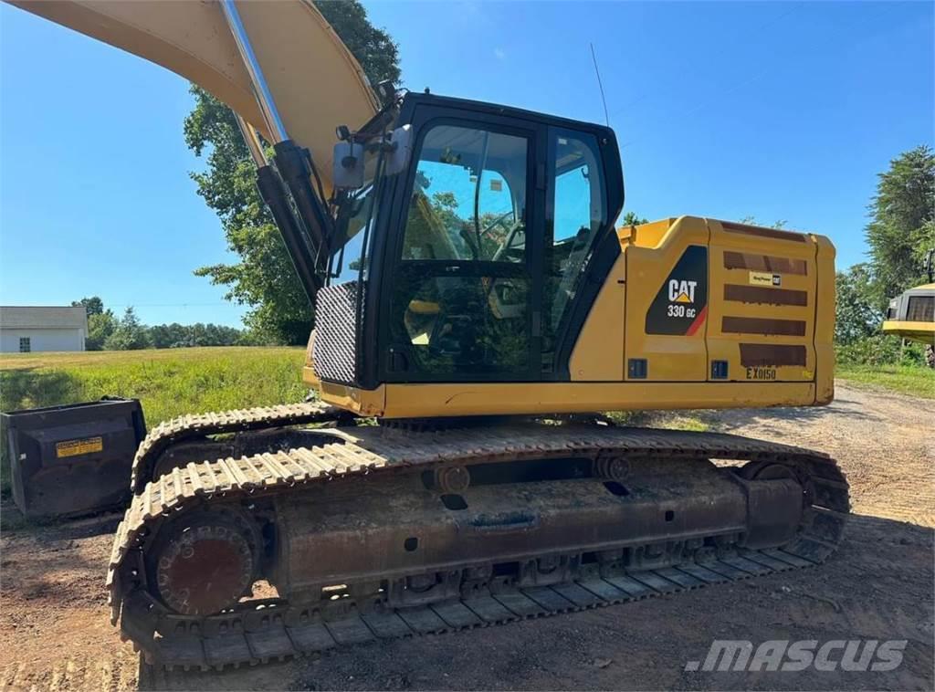 CAT 330GC Excavadoras sobre orugas