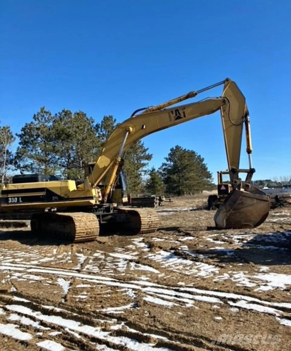 CAT 330L Excavadoras sobre orugas