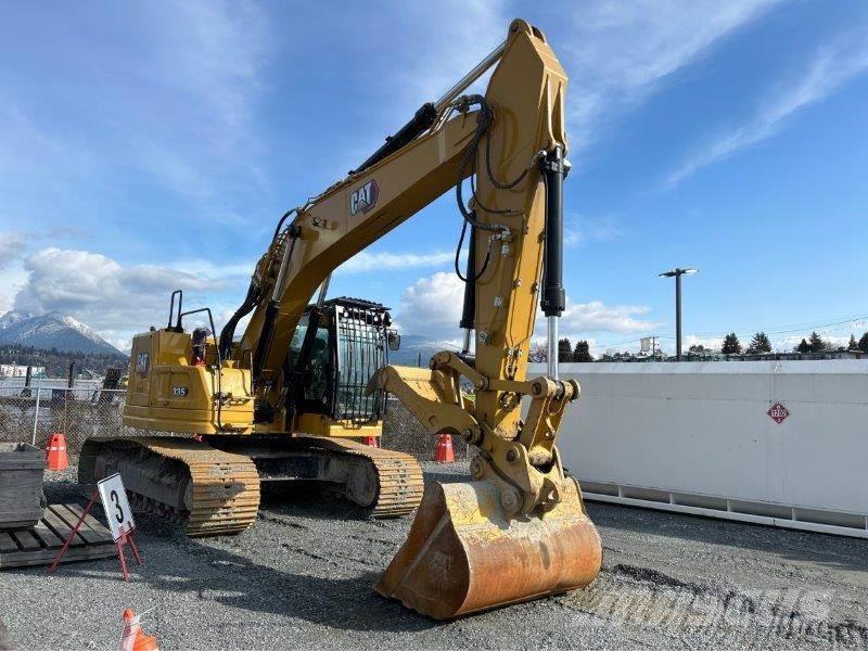 CAT 335 Excavadoras sobre orugas