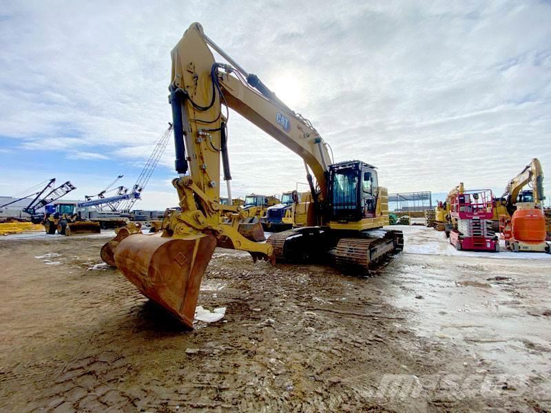 CAT 335 Excavadoras sobre orugas