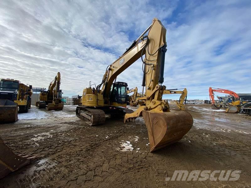 CAT 335 Excavadoras sobre orugas