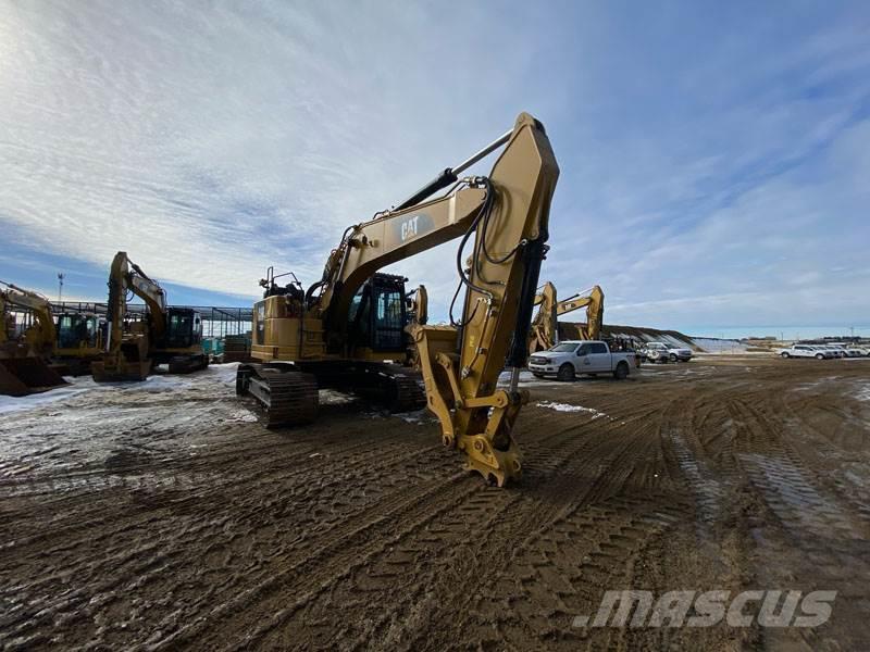 CAT 335FL Excavadoras sobre orugas