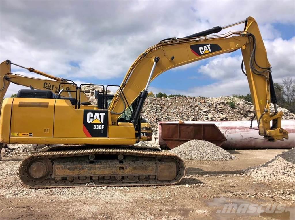 CAT 336FL Excavadoras sobre orugas