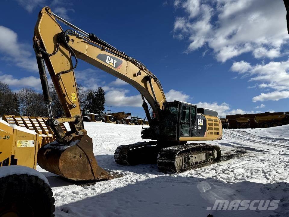 CAT 349E Excavadoras sobre orugas