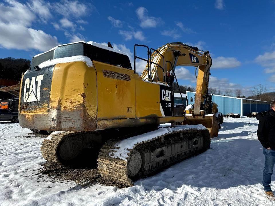 CAT 349E Excavadoras sobre orugas