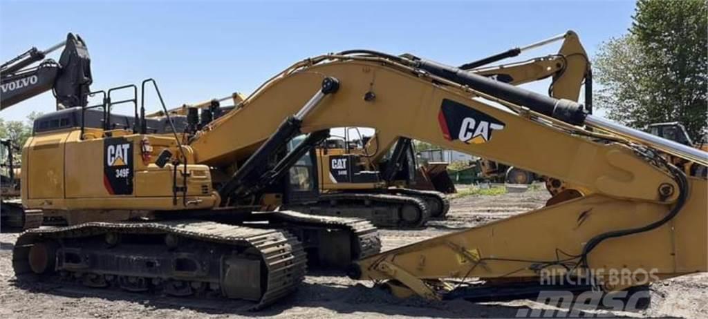 CAT 349F Excavadoras sobre orugas