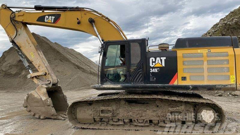 CAT 349FL Excavadoras sobre orugas