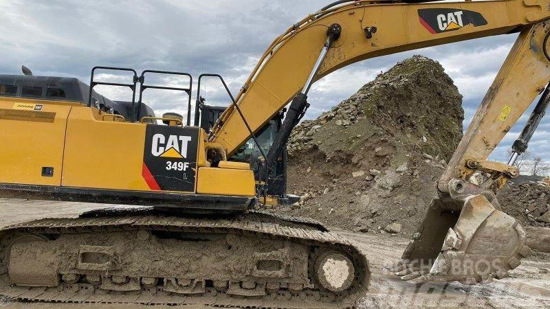 CAT 349FL Excavadoras sobre orugas