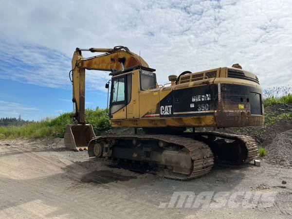 CAT 350L Excavadoras sobre orugas