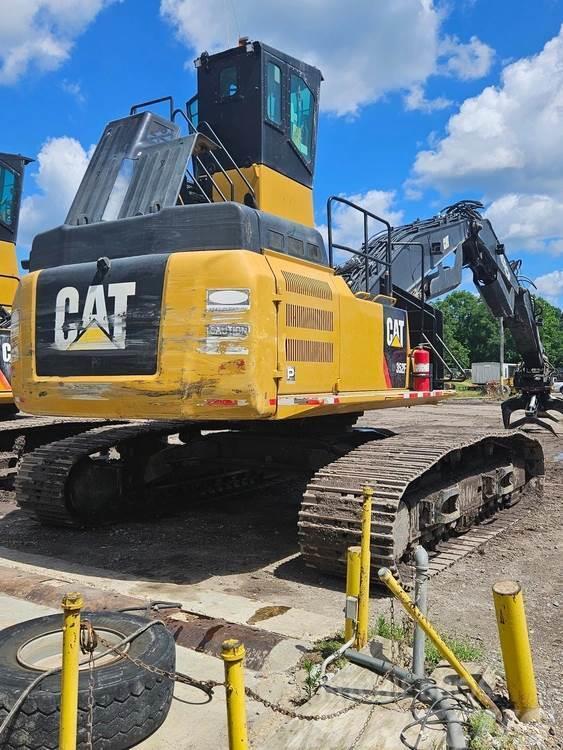 CAT 352F Cargadoras forestales