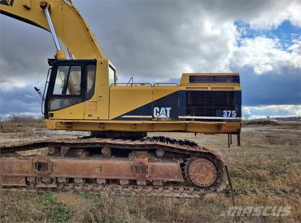 CAT 375L Excavadoras sobre orugas