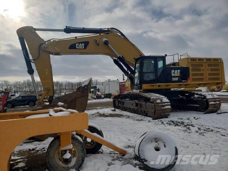 CAT 390FL Excavadoras sobre orugas