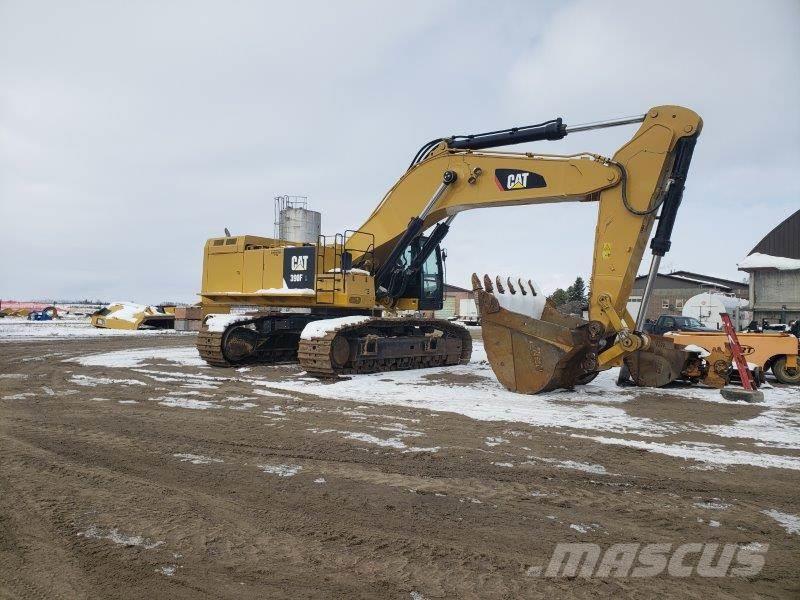 CAT 390FL Excavadoras sobre orugas