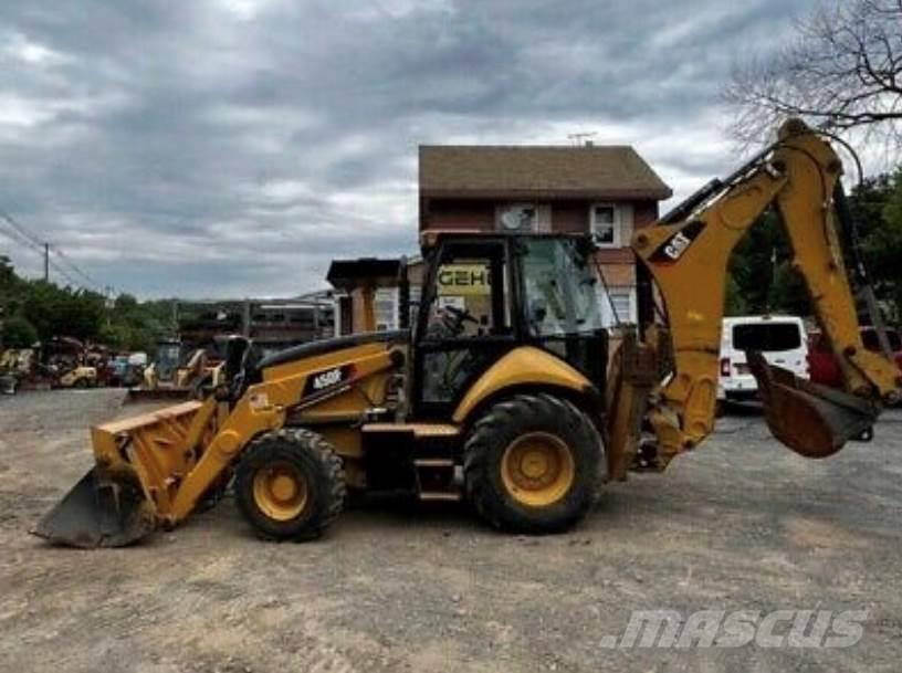 CAT 450F Retrocargadoras