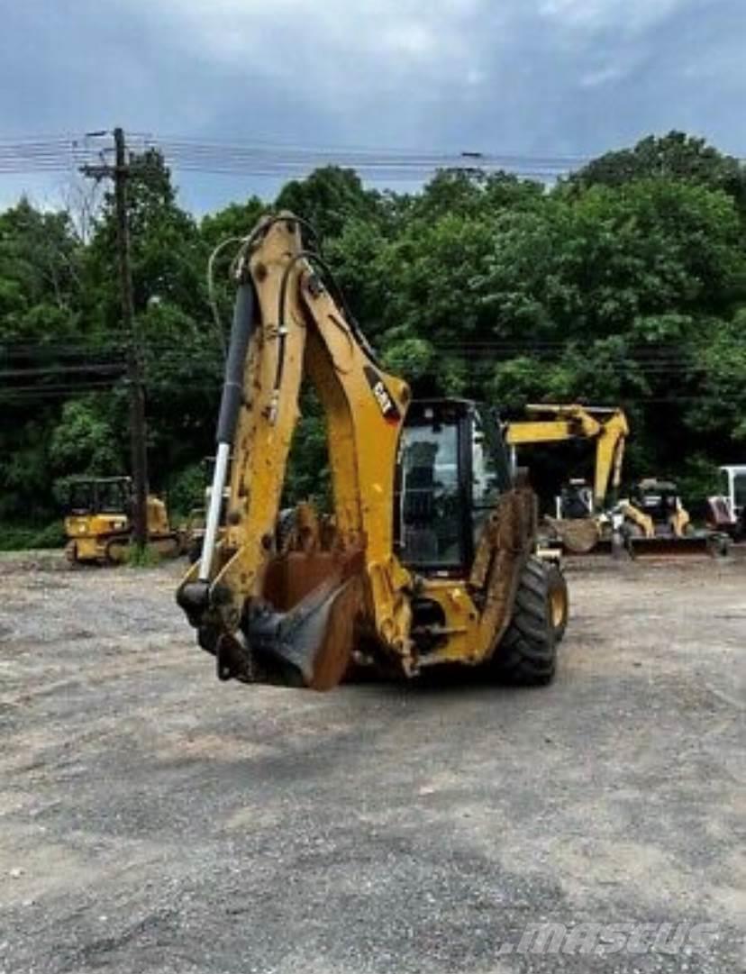 CAT 450F Retrocargadoras