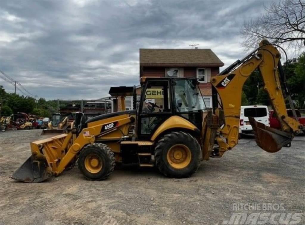 CAT 450F Retrocargadoras