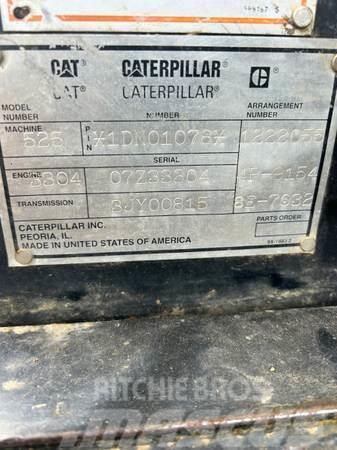 CAT 525 Arrastradoras de troncos