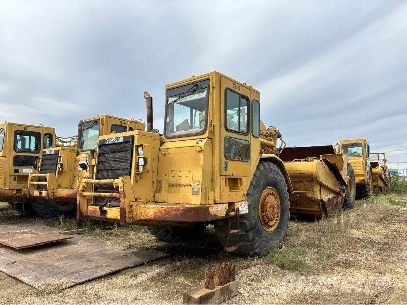 CAT 621F Raspadoras