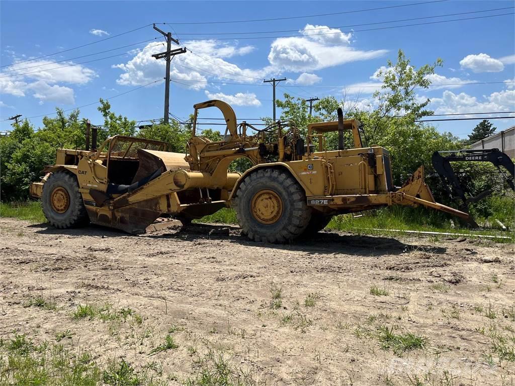 CAT 627E Raspadoras