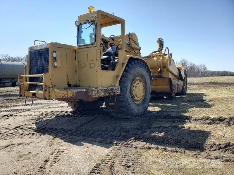 CAT 631D Raspadoras