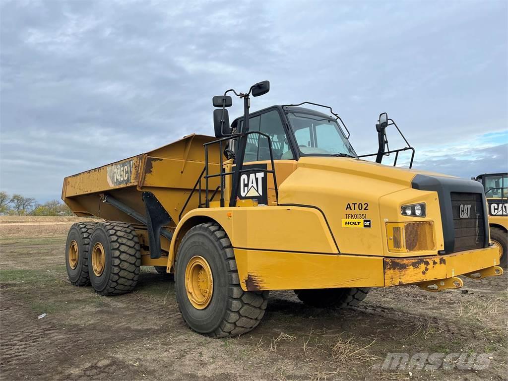 CAT 745C Camiones articulados