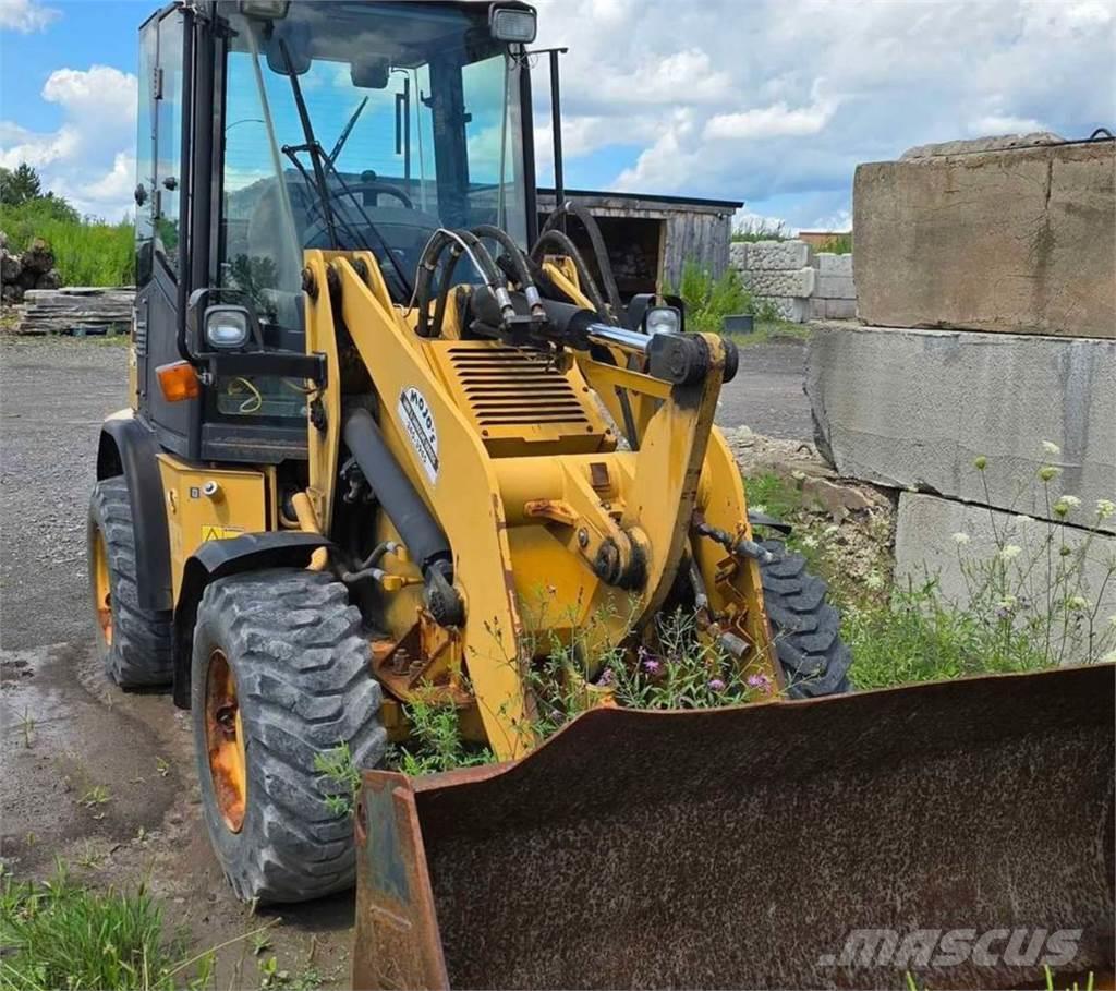 CAT 904H Cargadoras sobre ruedas