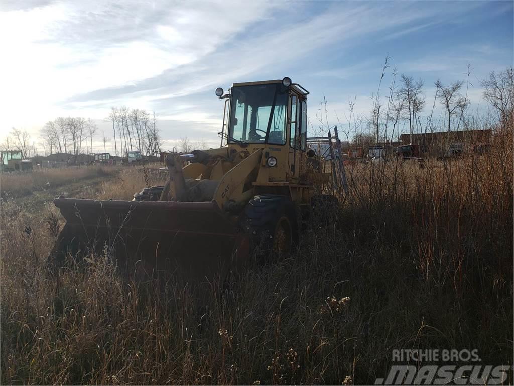 CAT 916 Cargadoras sobre ruedas