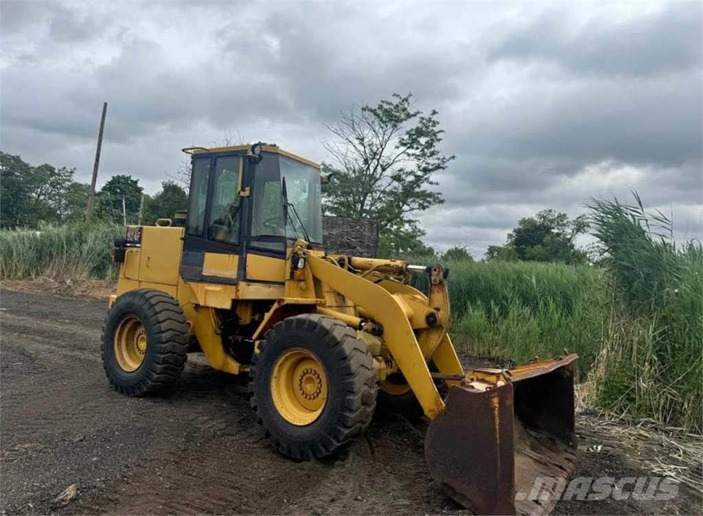 CAT 924F Cargadoras sobre ruedas