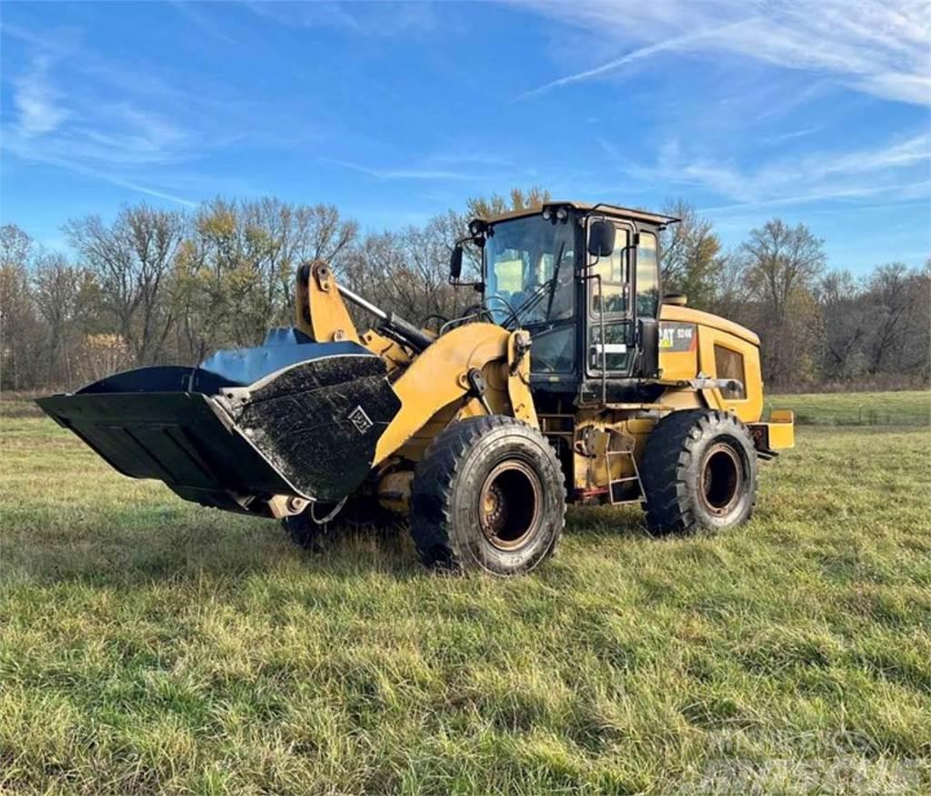 CAT 924K Cargadoras sobre ruedas