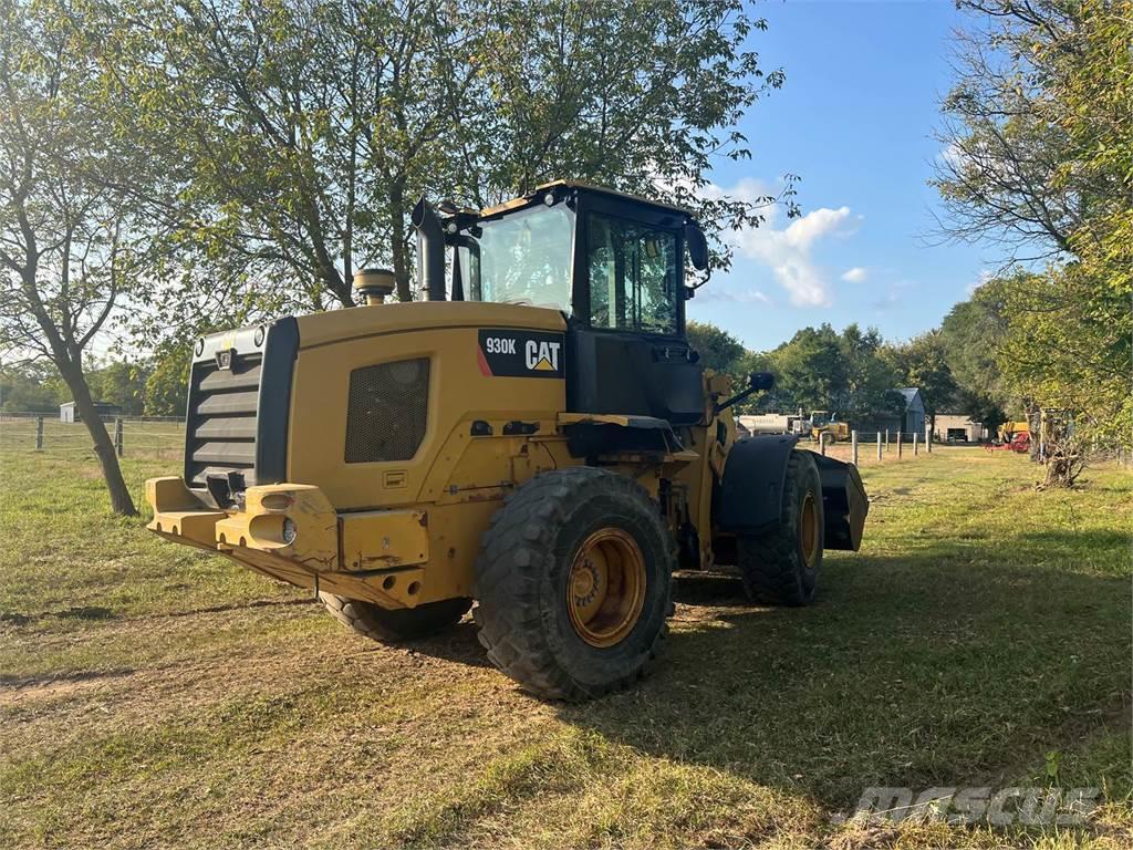 CAT 930K Cargadoras sobre ruedas