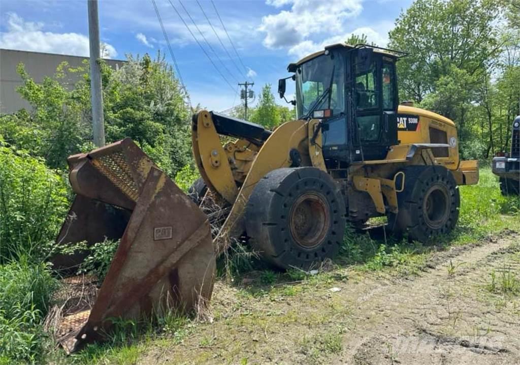 CAT 930M Cargadoras sobre ruedas